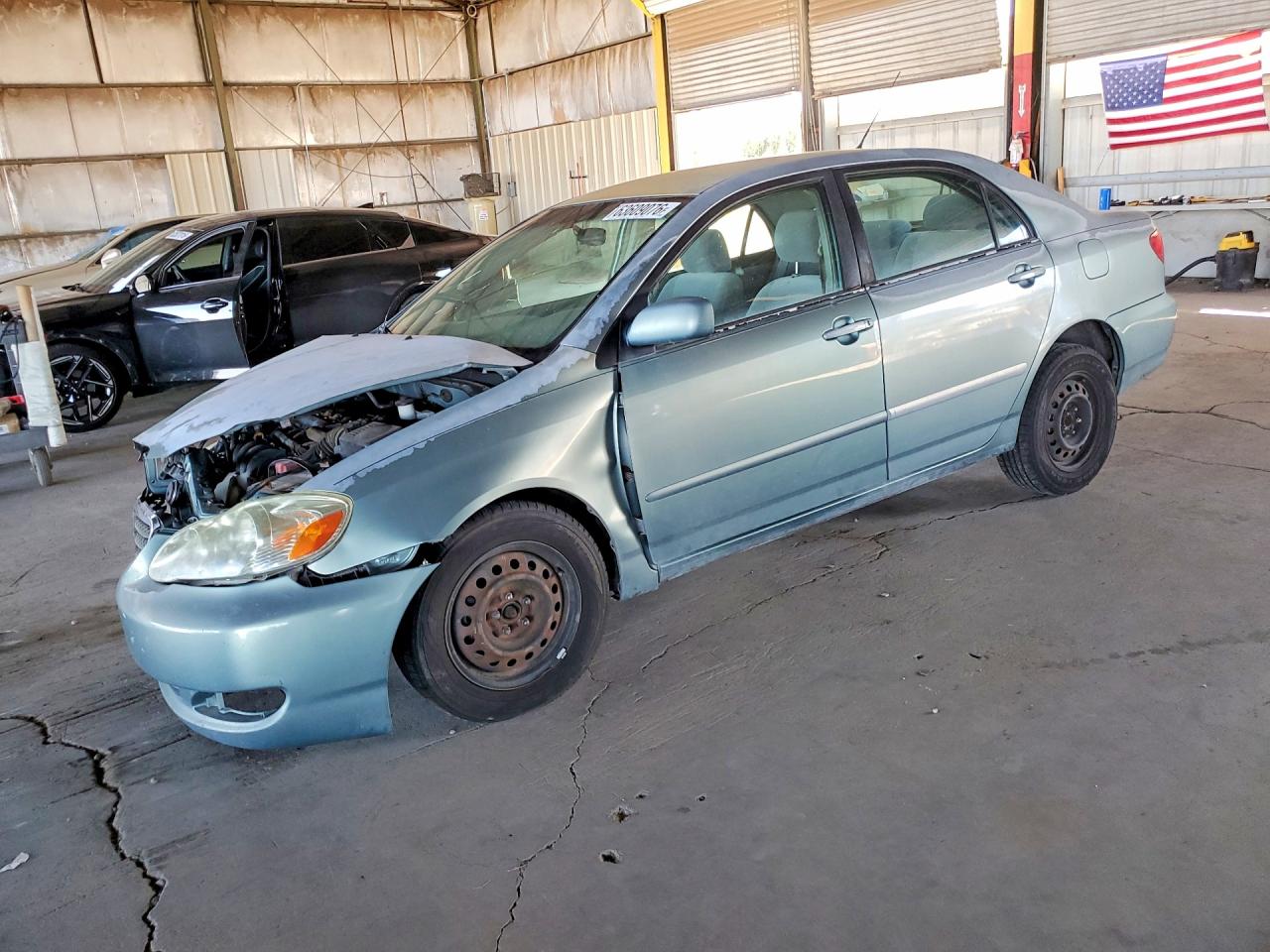 1NXBR32E25Z410450 · 2005 TOYOTA COROLLA