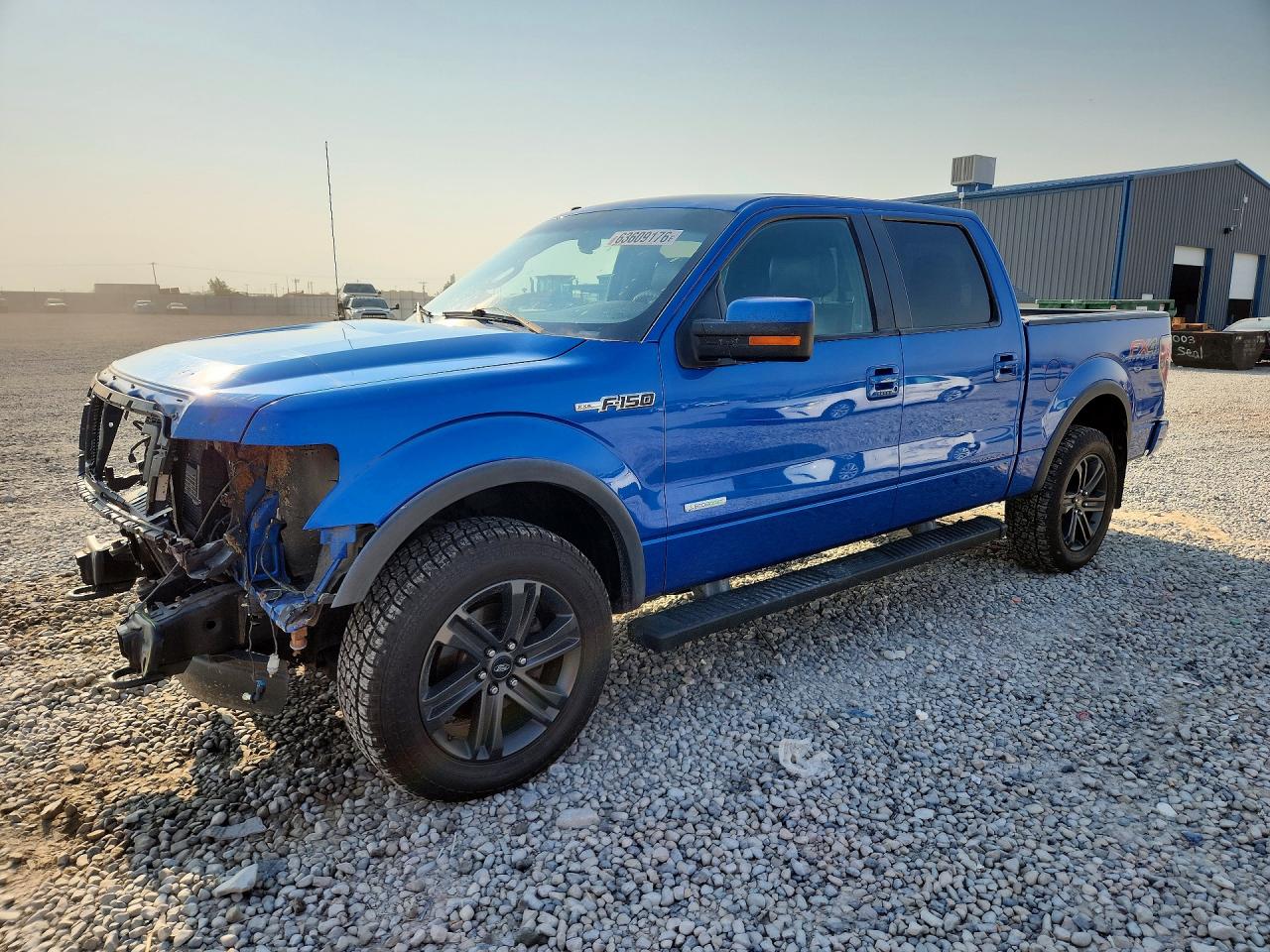 2013 FORD F150