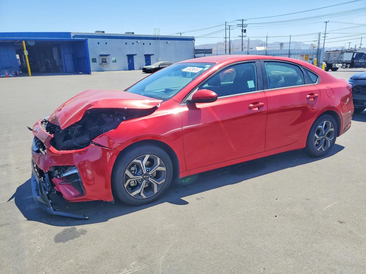 3KPF24AD8ME364404 · 2021 KIA FORTE
