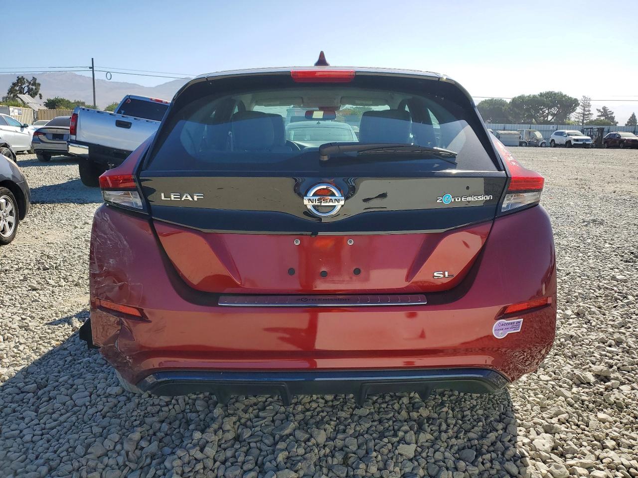 1N4AZ1CP7KC303194 · 2019 NISSAN LEAF · 6/12
