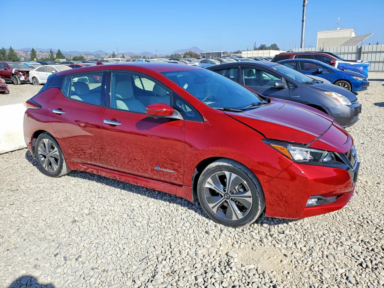 1N4AZ1CP7KC303194 · 2019 NISSAN LEAF · 4/12