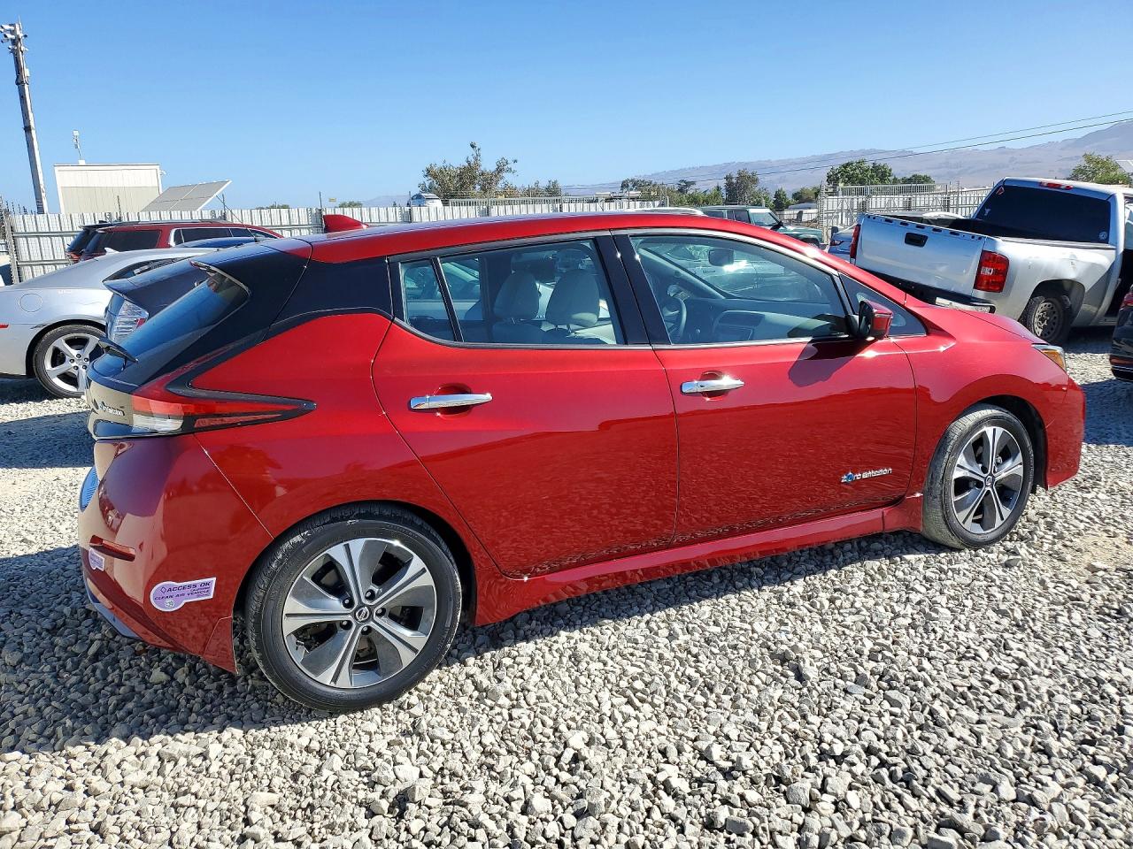 1N4AZ1CP7KC303194 · 2019 NISSAN LEAF · 3/12