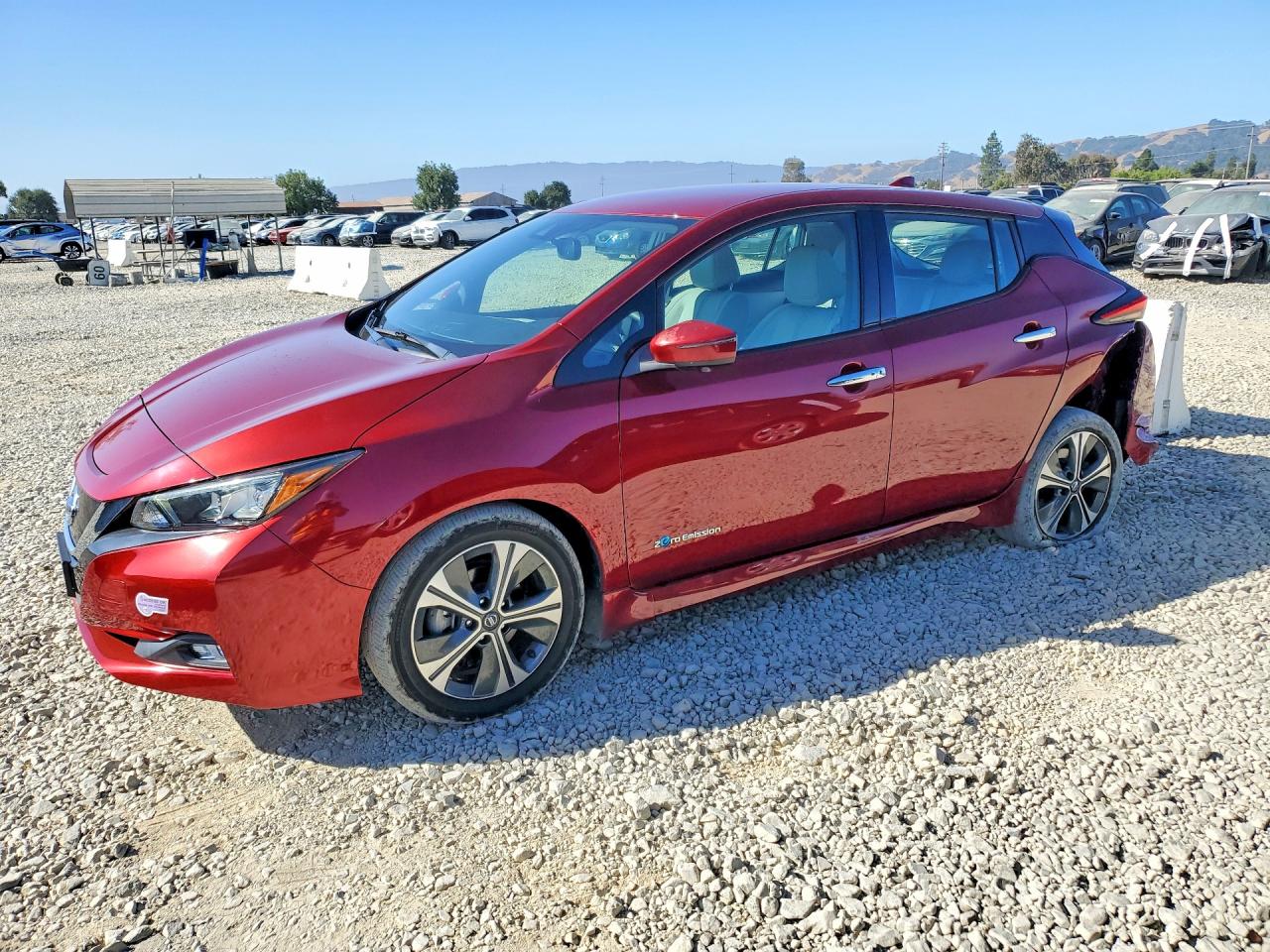 1N4AZ1CP7KC303194 · 2019 NISSAN LEAF