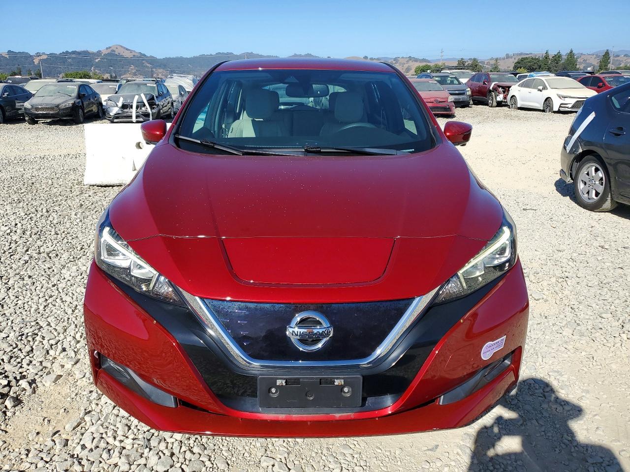 1N4AZ1CP7KC303194 · 2019 NISSAN LEAF · 5/12
