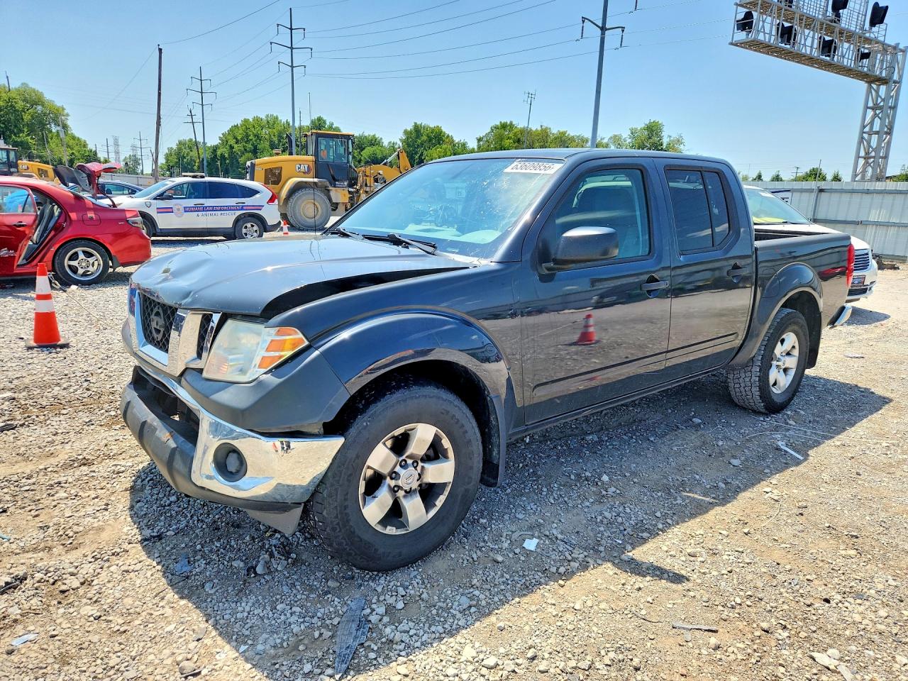 2011 NISSAN FRONTIER