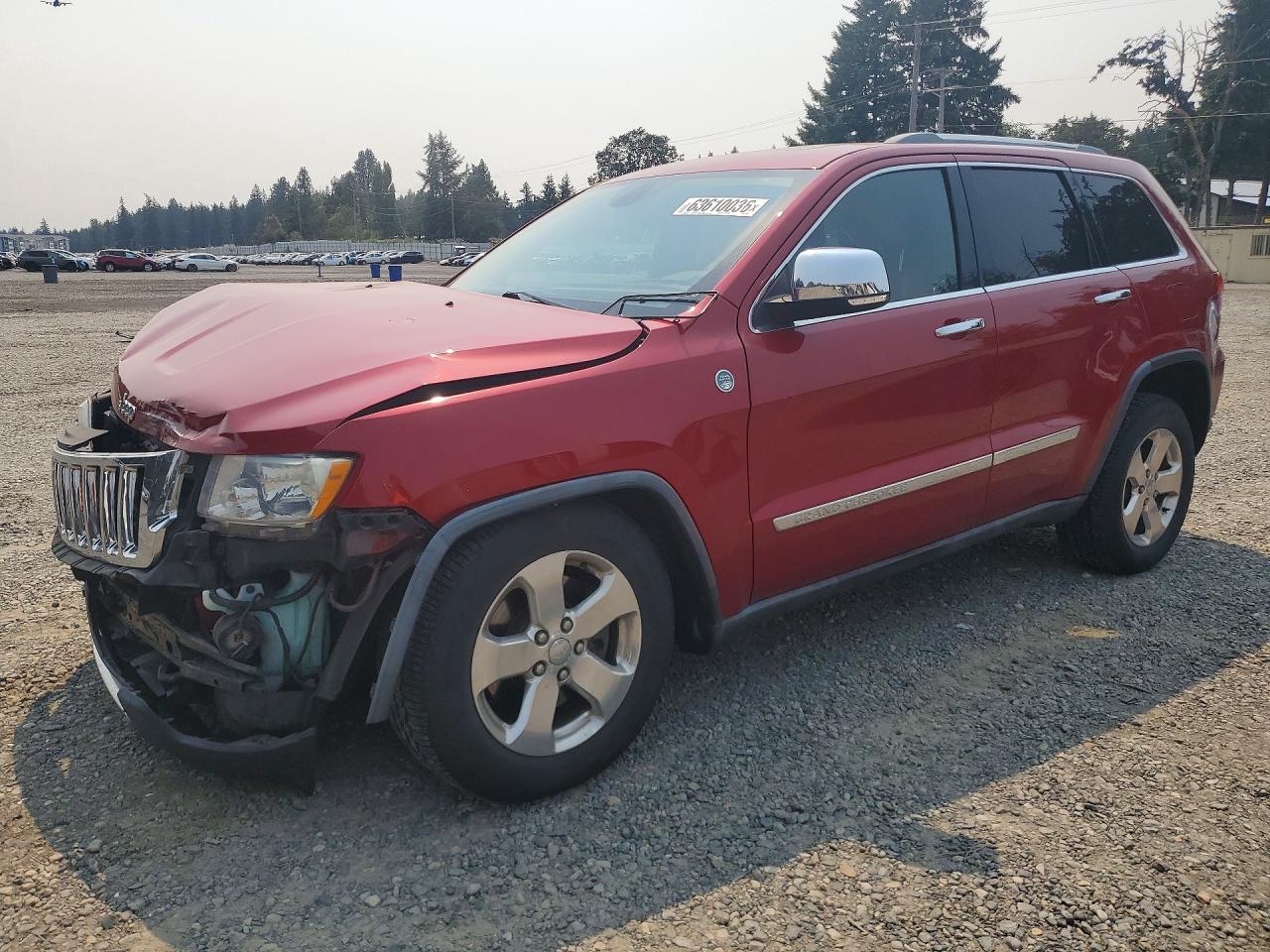1J4RR6GT8BC628965 · 2011 JEEP GRAND CHEROKEE
