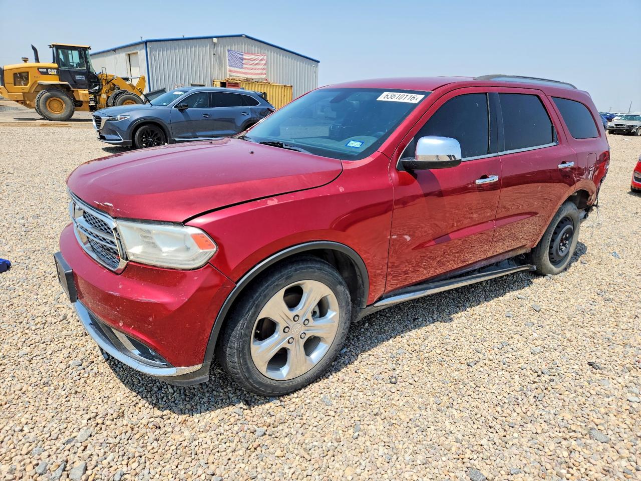 1C4RDHAG4EC594510 · 2014 DODGE DURANGO