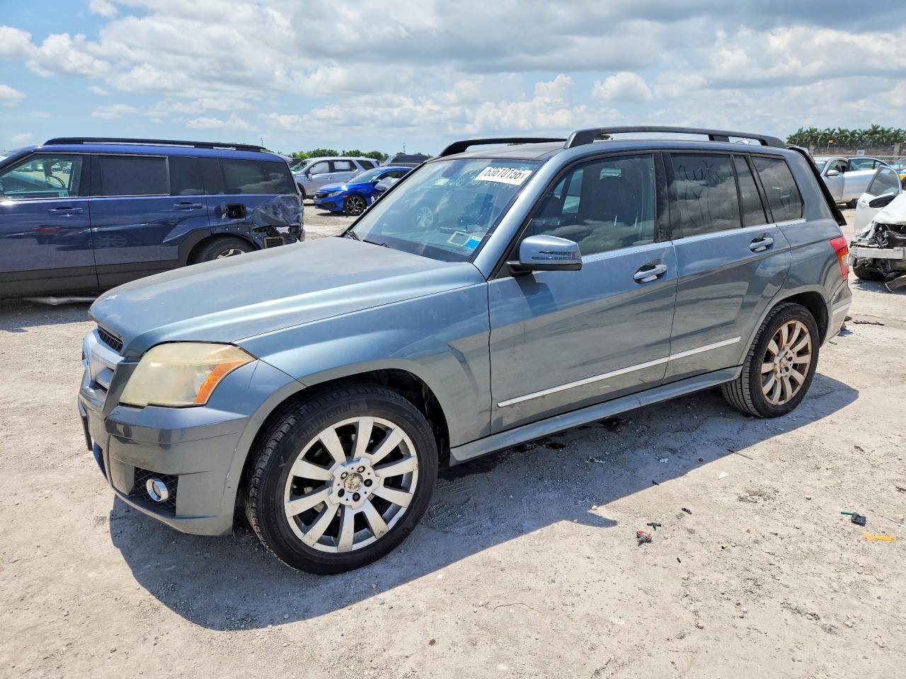 2012 MERCEDES-BENZ GLK