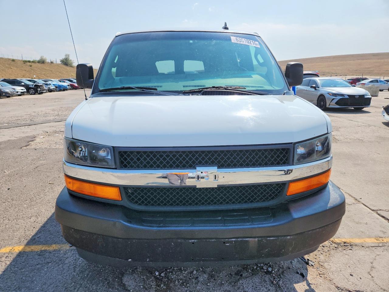 1GAWGEFP5J1240107 · 2018 CHEVROLET EXPRESS G2500 · 5/13