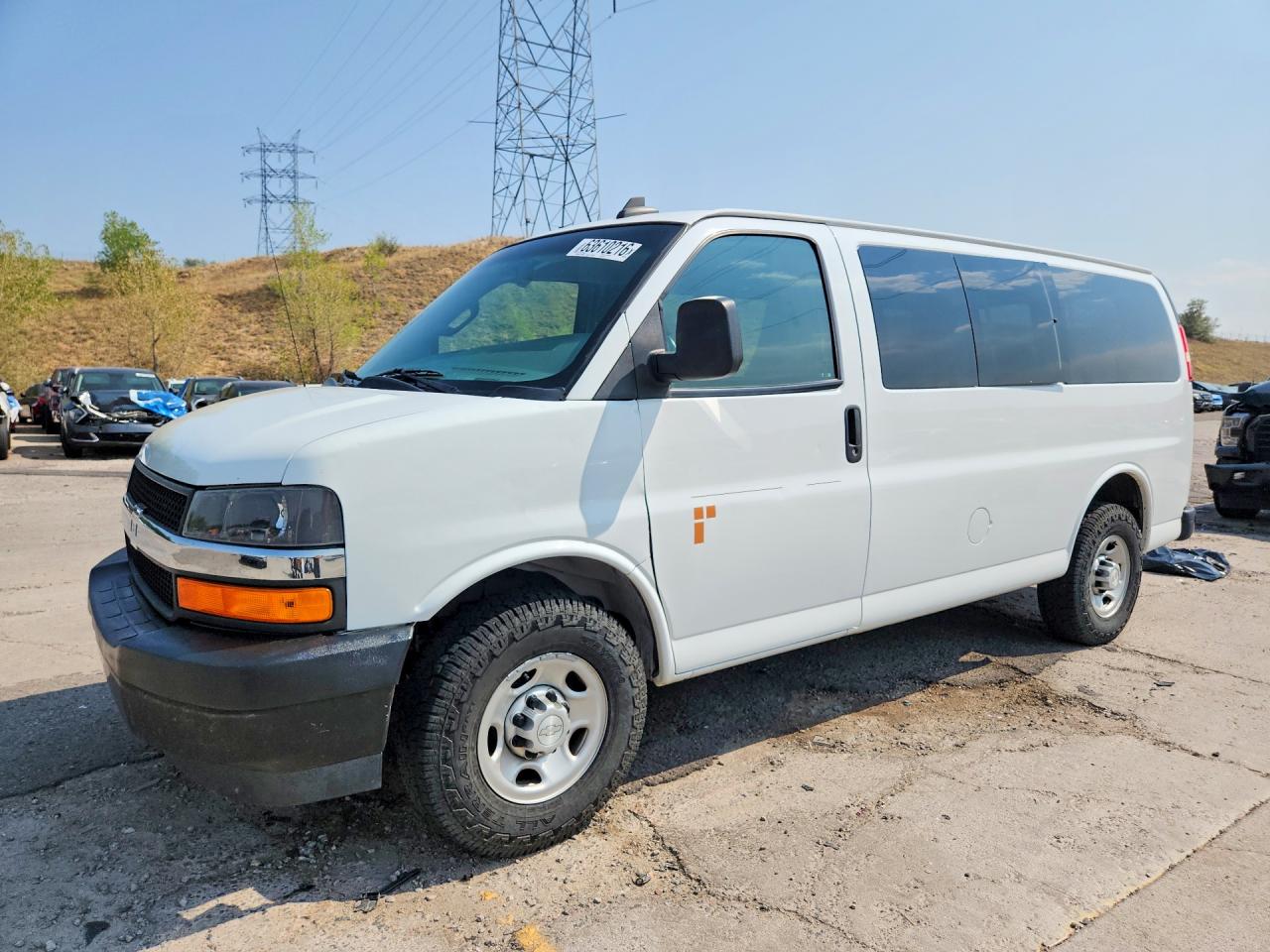 2018 CHEVROLET EXPRESS G2500