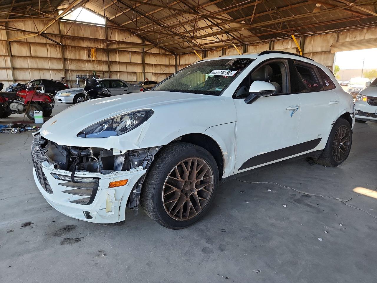 WP1AB2A53JLB30731 · 2018 PORSCHE MACAN