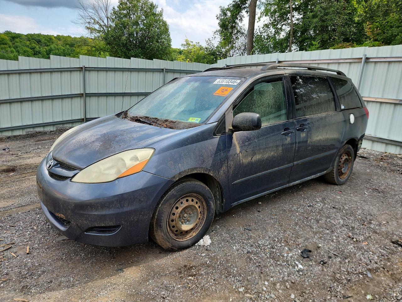 5TDZA23C96S429925 · 2006 TOYOTA SIENNA