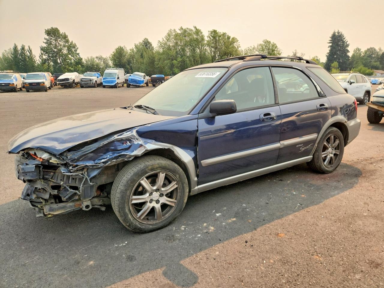 JF1GG68505H800938 · 2005 SUBARU IMPREZA