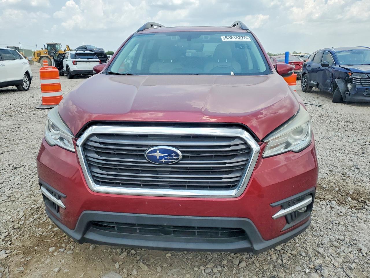 4S4WMAPD1K3468247 · 2019 SUBARU ASCENT · 5/12