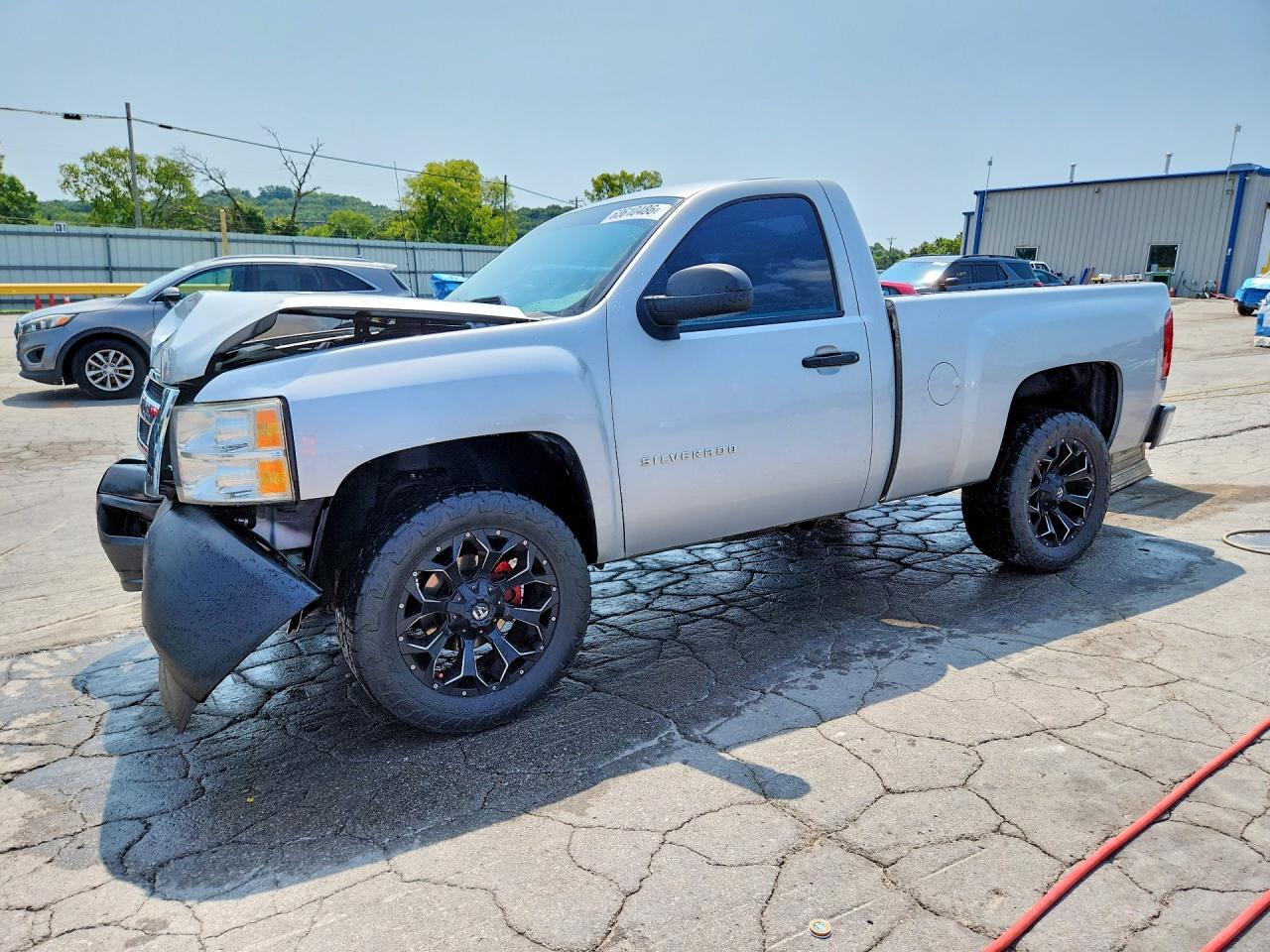 1GCNCPEXXDZ413105 · 2013 CHEVROLET SILVERADO