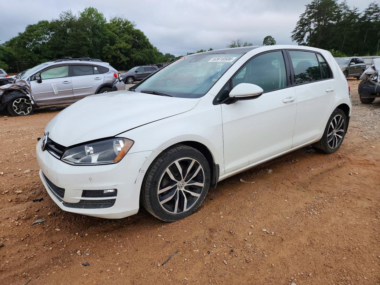 3VW217AU0GM045251 · 2016 VOLKSWAGEN GOLF