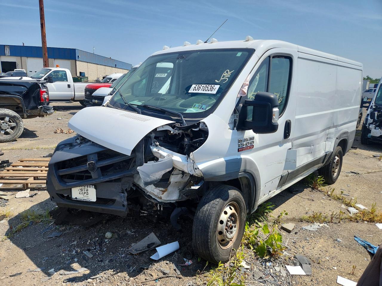 3C6TRVAG8JE103999 · 2018 RAM PROMASTER 1500