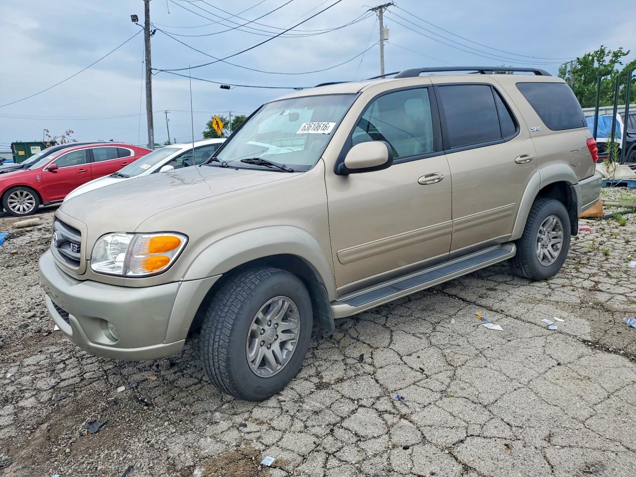5TDBT44A84S205577 · 2004 TOYOTA SEQUOIA