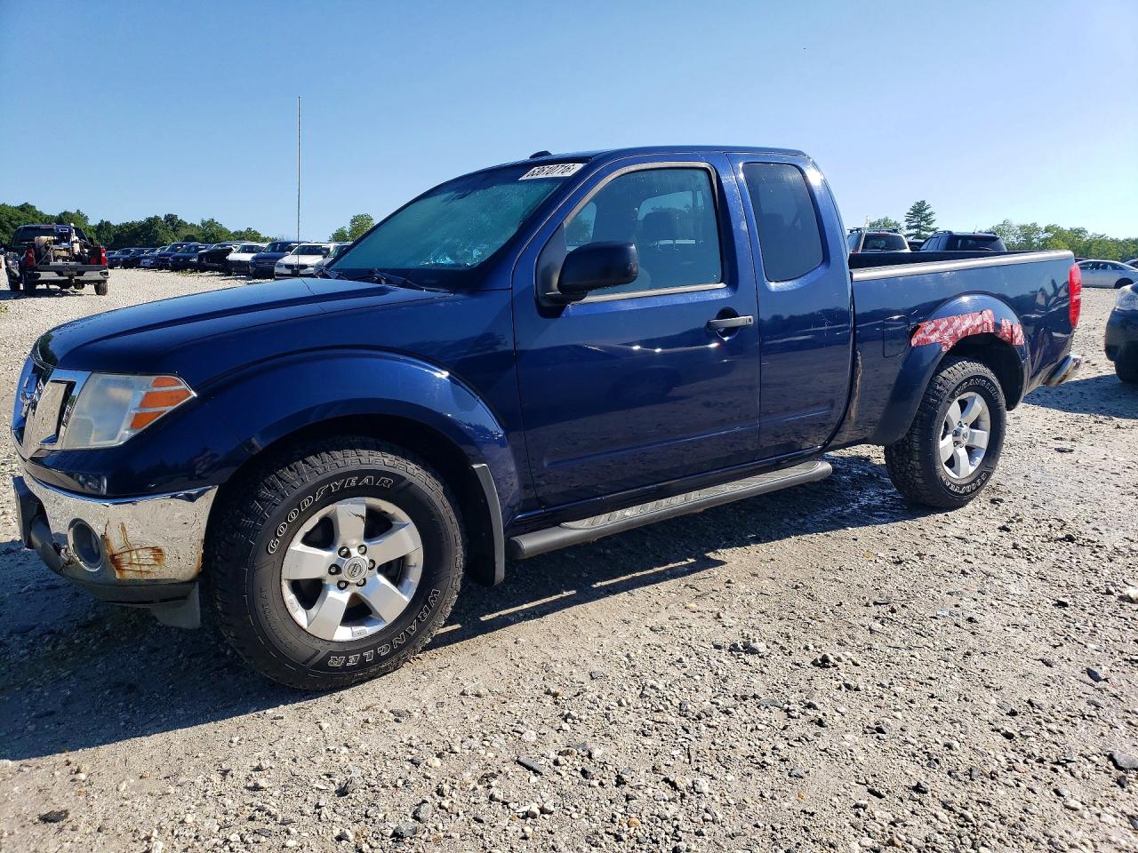 1N6AD0CW7BC413671 · 2011 NISSAN FRONTIER
