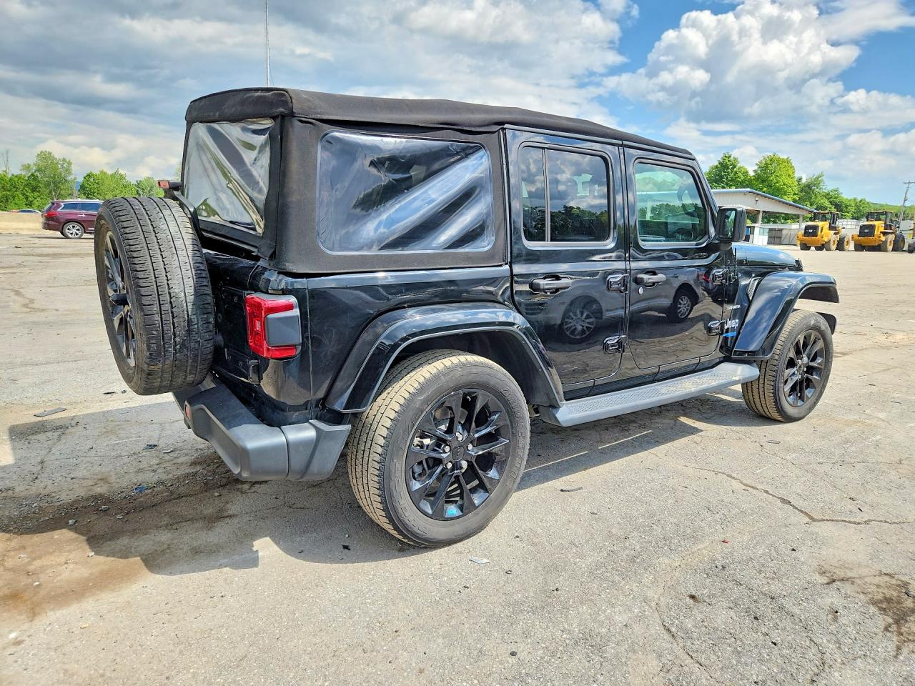 1C4JJXP6XNW106660 · 2022 JEEP WRANGLER UNLIMITED · 3/13