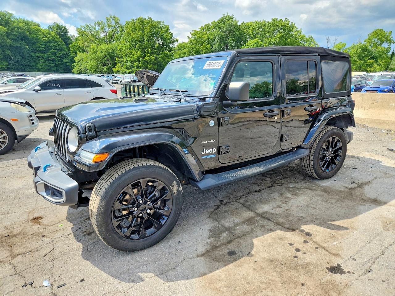 1C4JJXP6XNW106660 · 2022 JEEP WRANGLER UNLIMITED