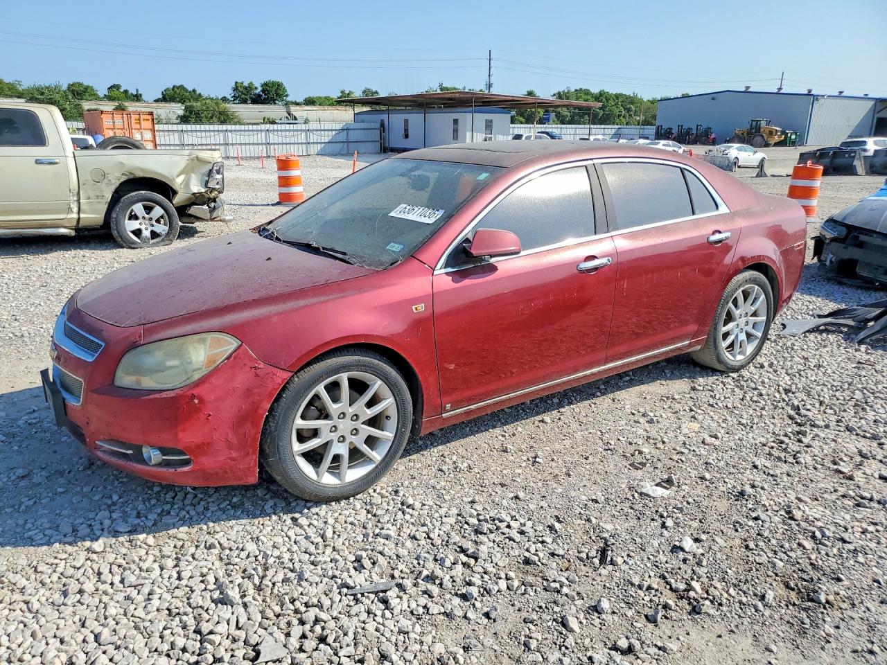 1G1ZK577X8F296017 · 2008 CHEVROLET MALIBU