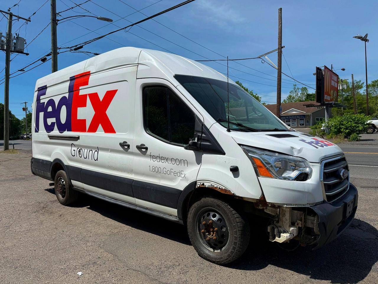 1FTBW3U86LKA17029 · 2020 FORD TRANSIT