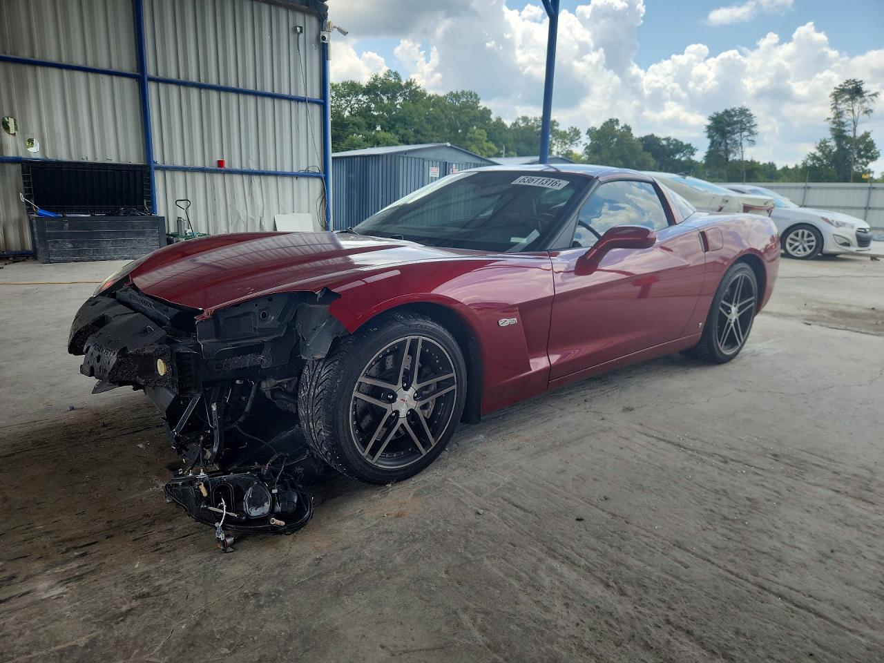 1G1YY26W885115519 · 2008 CHEVROLET CORVETTE