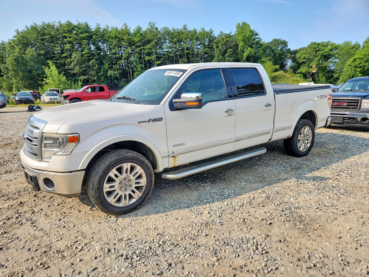 1FTFW1ET9EFA34962 · 2014 FORD F150