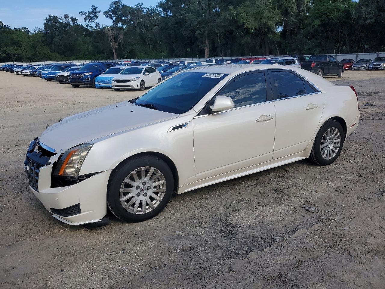 1G6DE5E54C0117768 · 2012 CADILLAC CTS