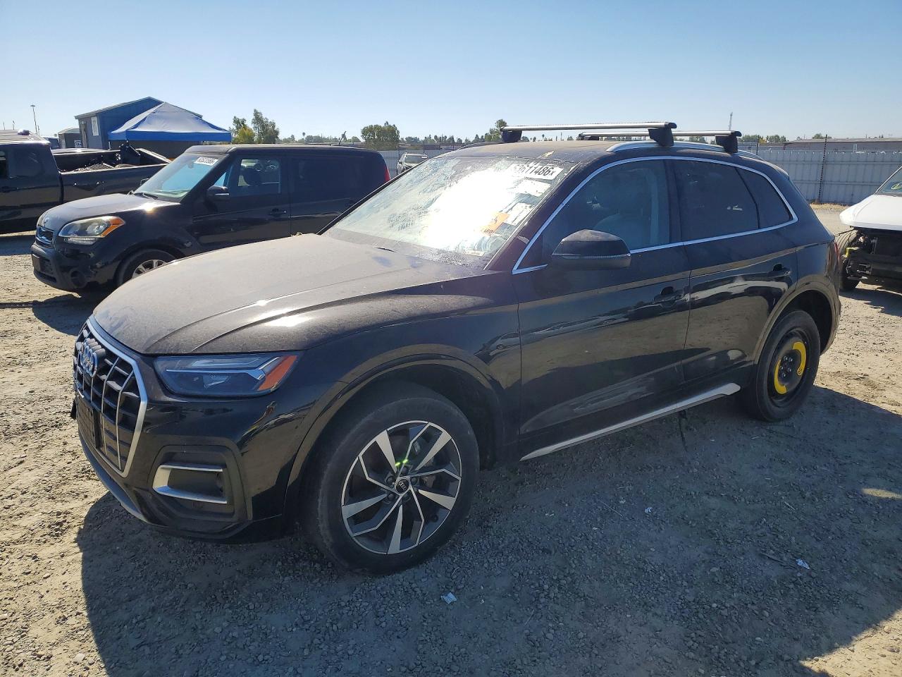 WA1BAAFY6M2105672 · 2021 AUDI Q5