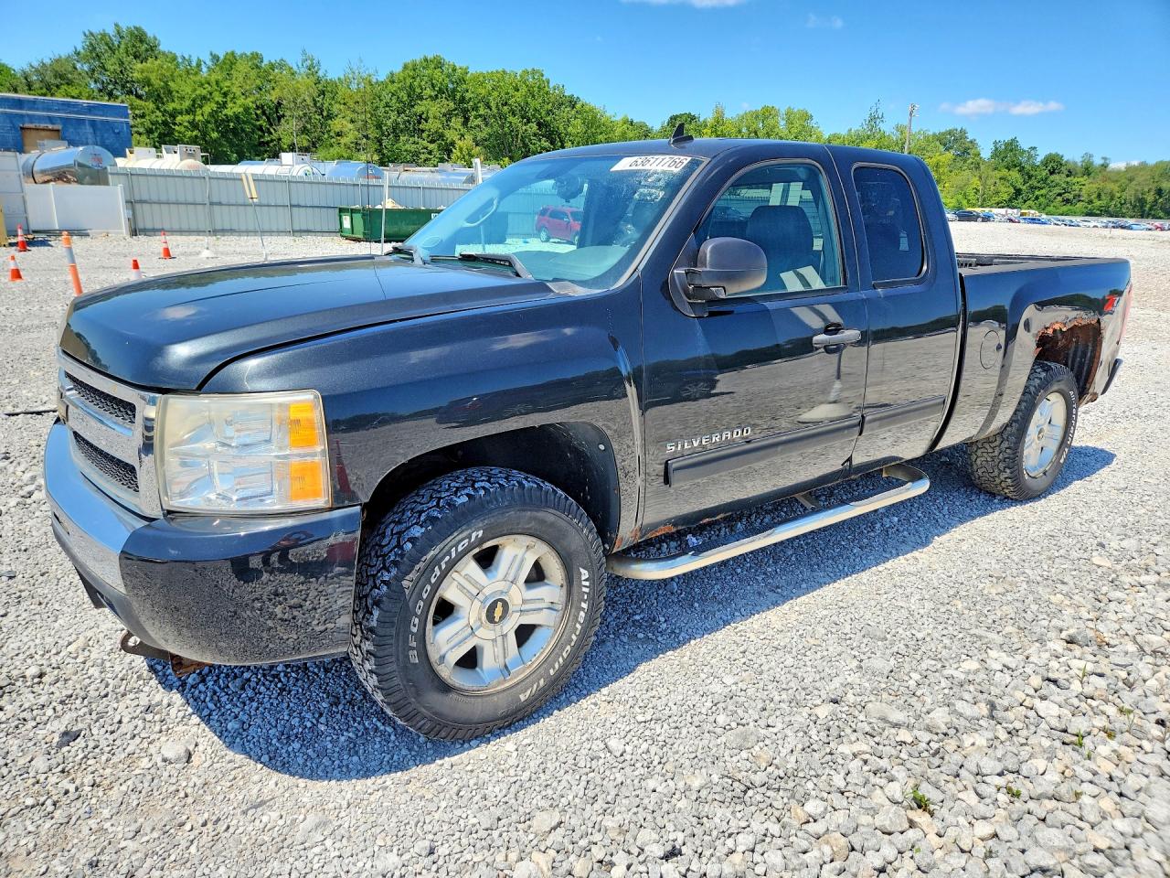 1GCSKSE38AZ127108 · 2010 CHEVROLET SILVERADO
