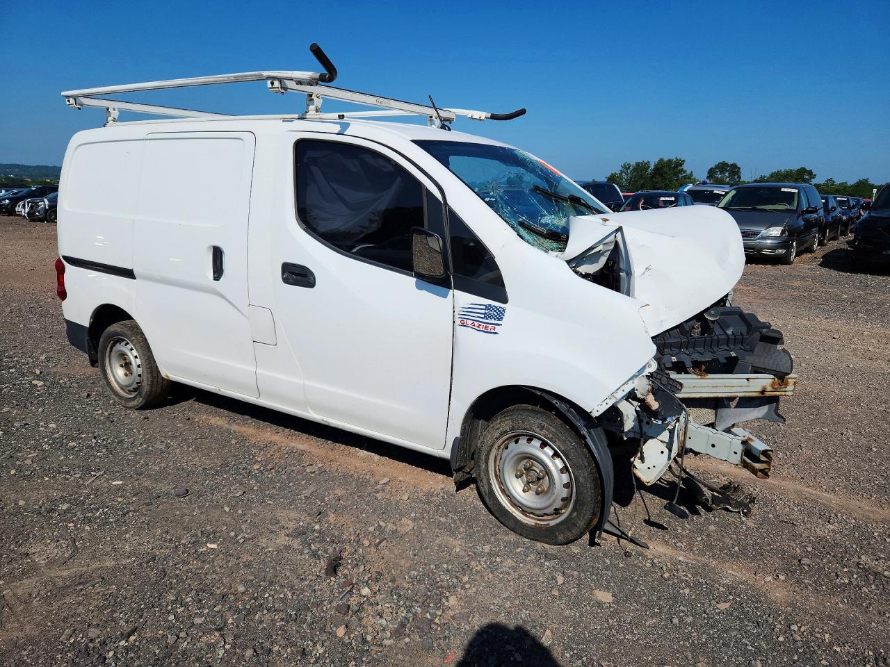 3N6CM0KN6FK727748 · 2015 NISSAN NV200 · 4/13