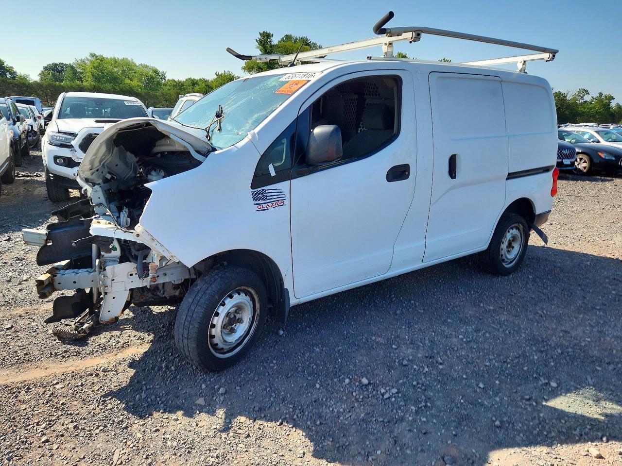 3N6CM0KN6FK727748 · 2015 NISSAN NV200