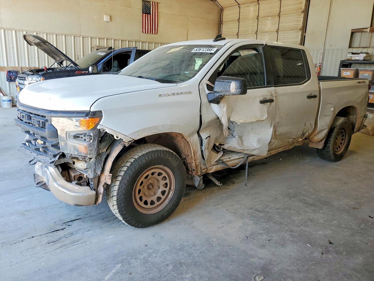 1GCPDAEK4PZ200792 · 2023 CHEVROLET SILVERADO
