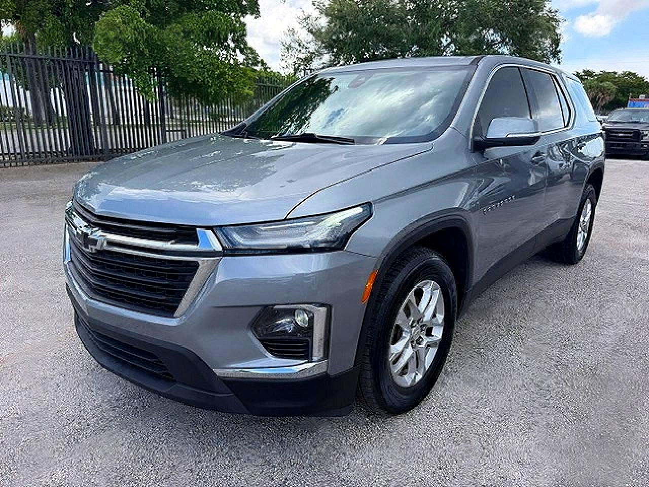 1GNERFKW3PJ223449 · 2023 CHEVROLET TRAVERSE