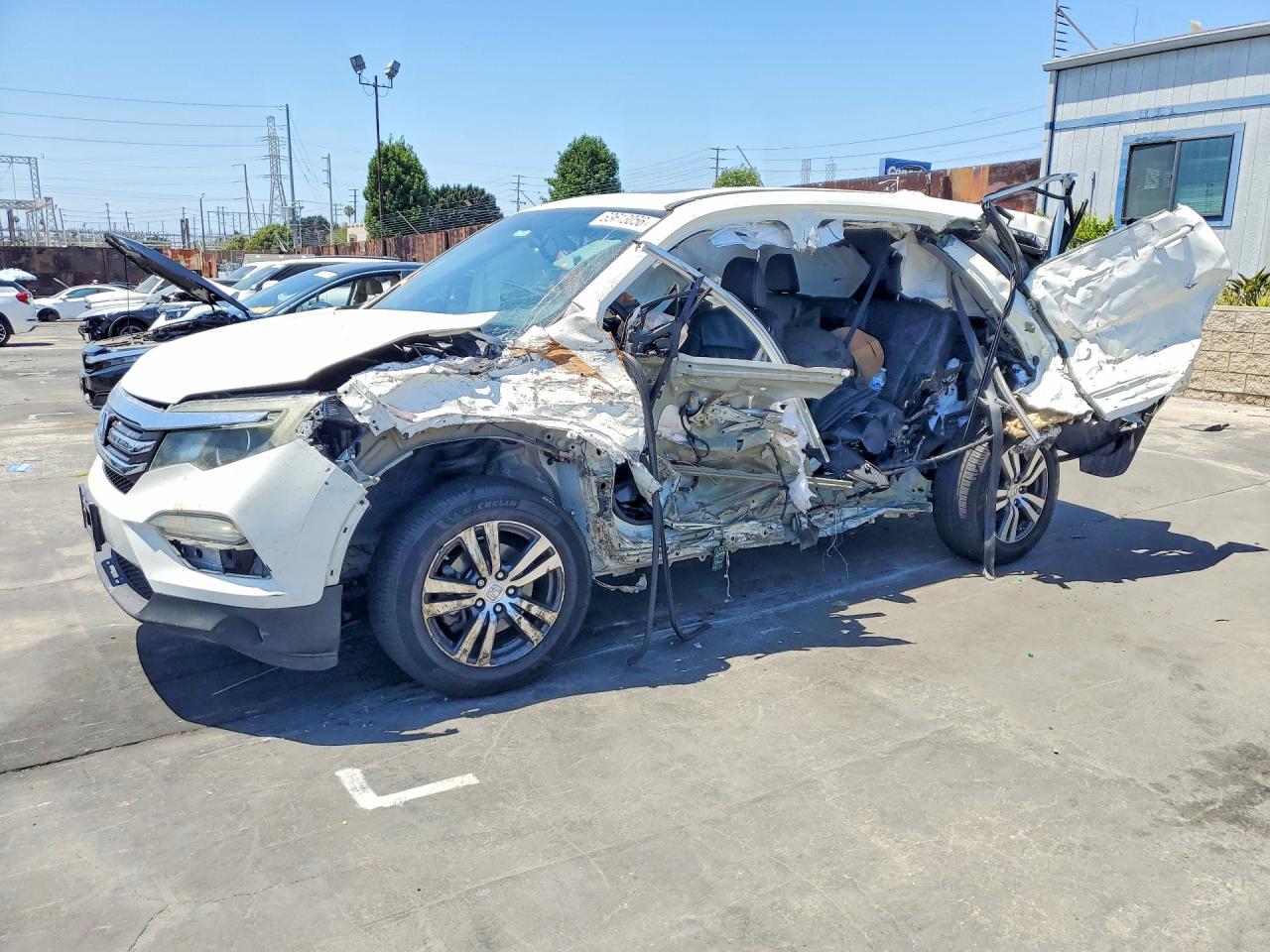 2017 HONDA PILOT