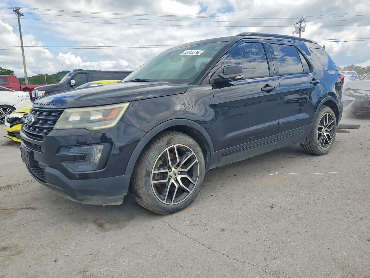 1FM5K8GT0GGB20568 · 2016 FORD EXPLORER