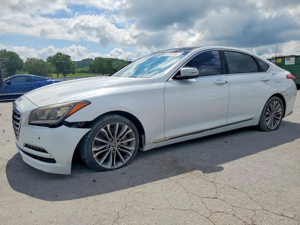 KMHGN4JE2FU069223 · 2015 HYUNDAI GENESIS