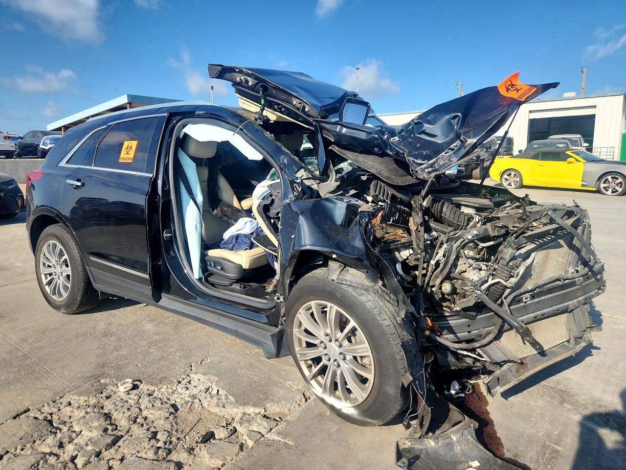 1GYKNCRS9KZ231777 · 2019 CADILLAC XT5 · 4/14