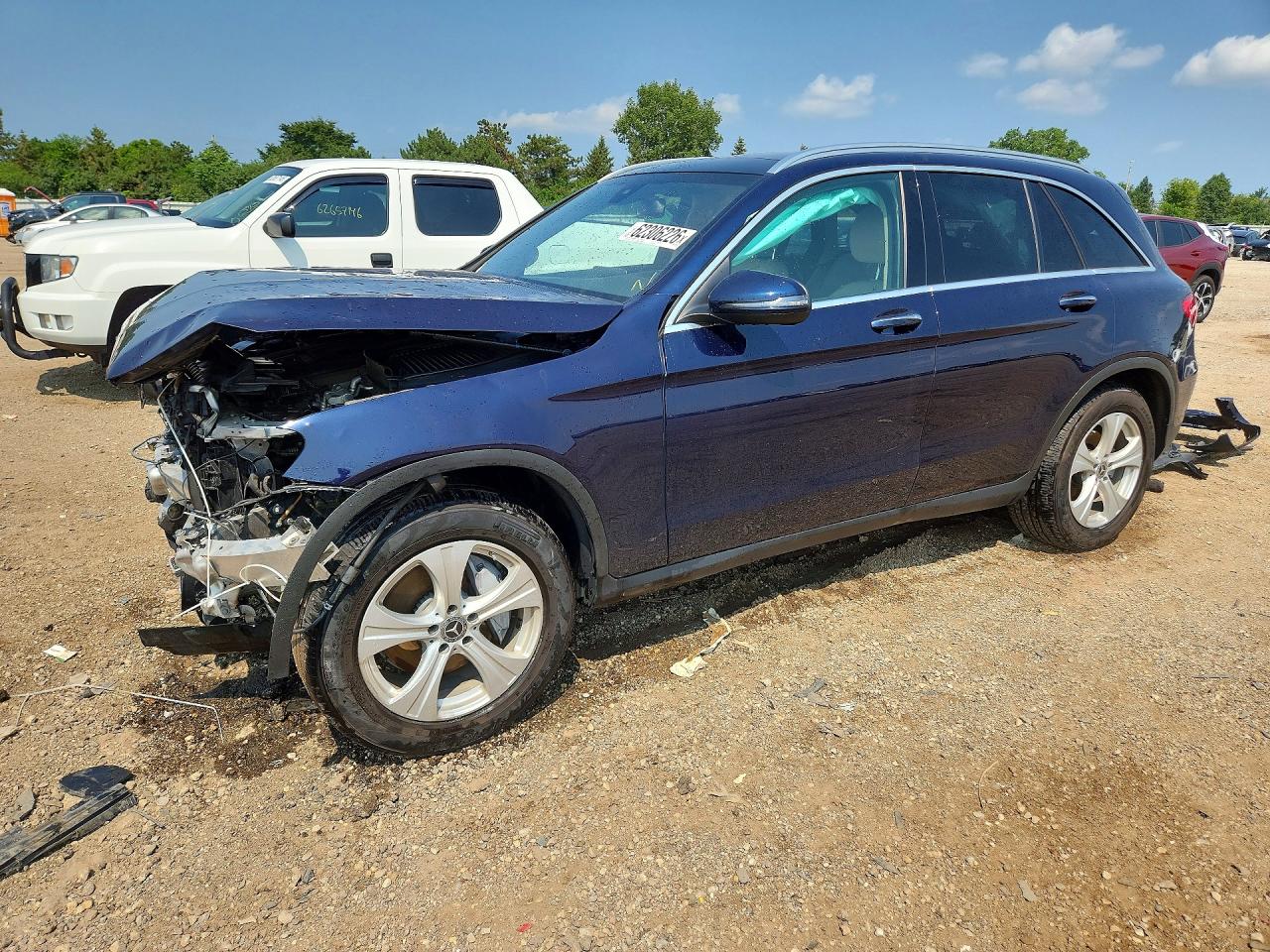 WDC0G4KB5JV091699 · 2018 MERCEDES-BENZ GLC