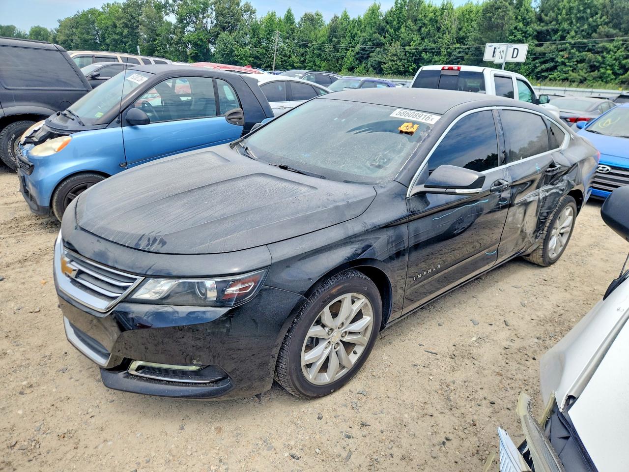 1G11Z5SAXKU139201 · 2019 CHEVROLET IMPALA