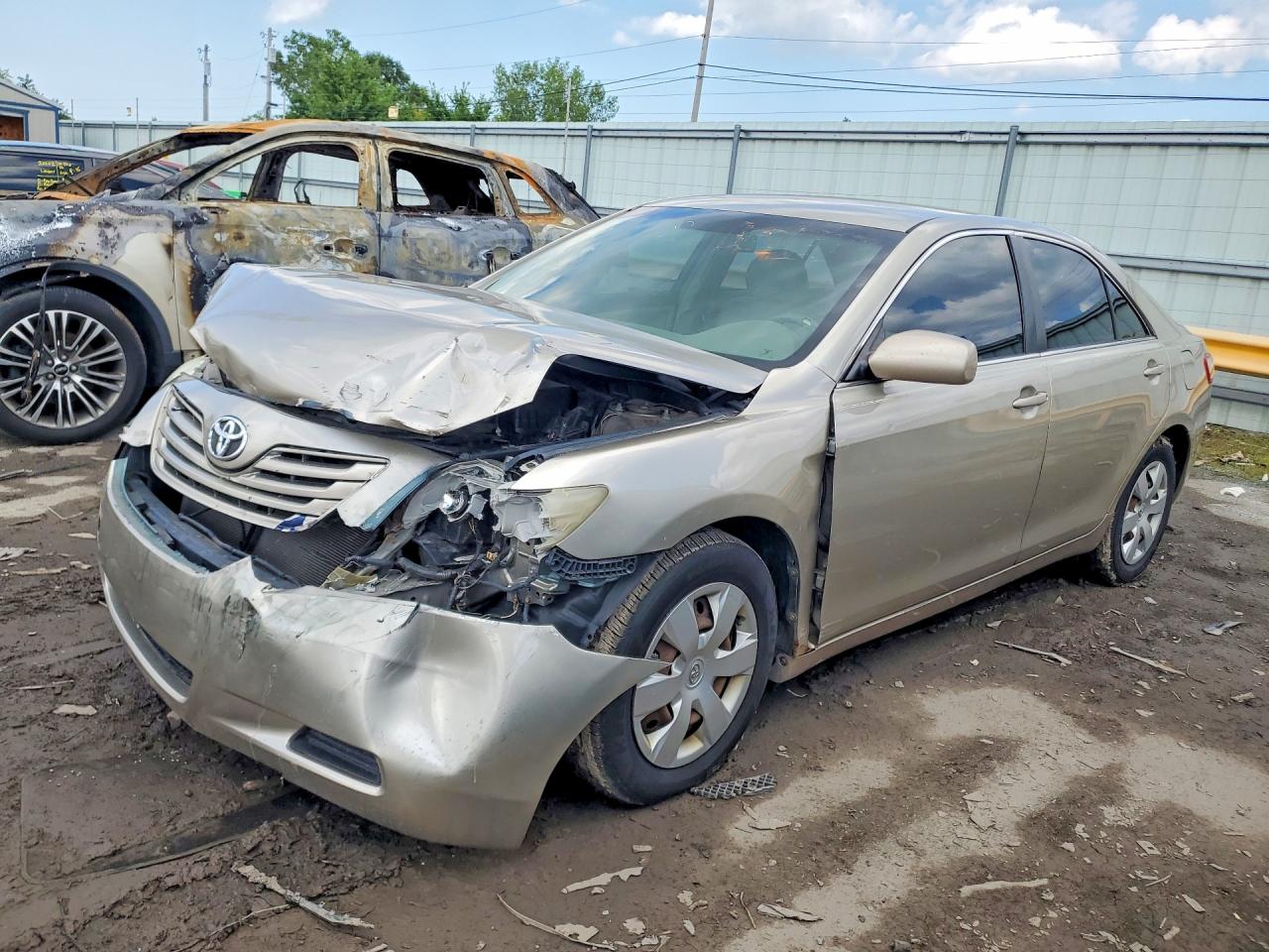 4T1BE46K78U201887 · 2008 TOYOTA CAMRY