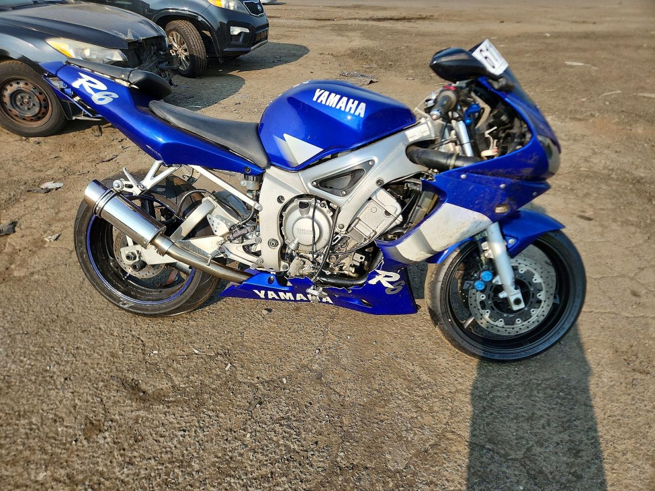 JYARJ04E6YA009958 · 2000 YAMAHA YZFR6