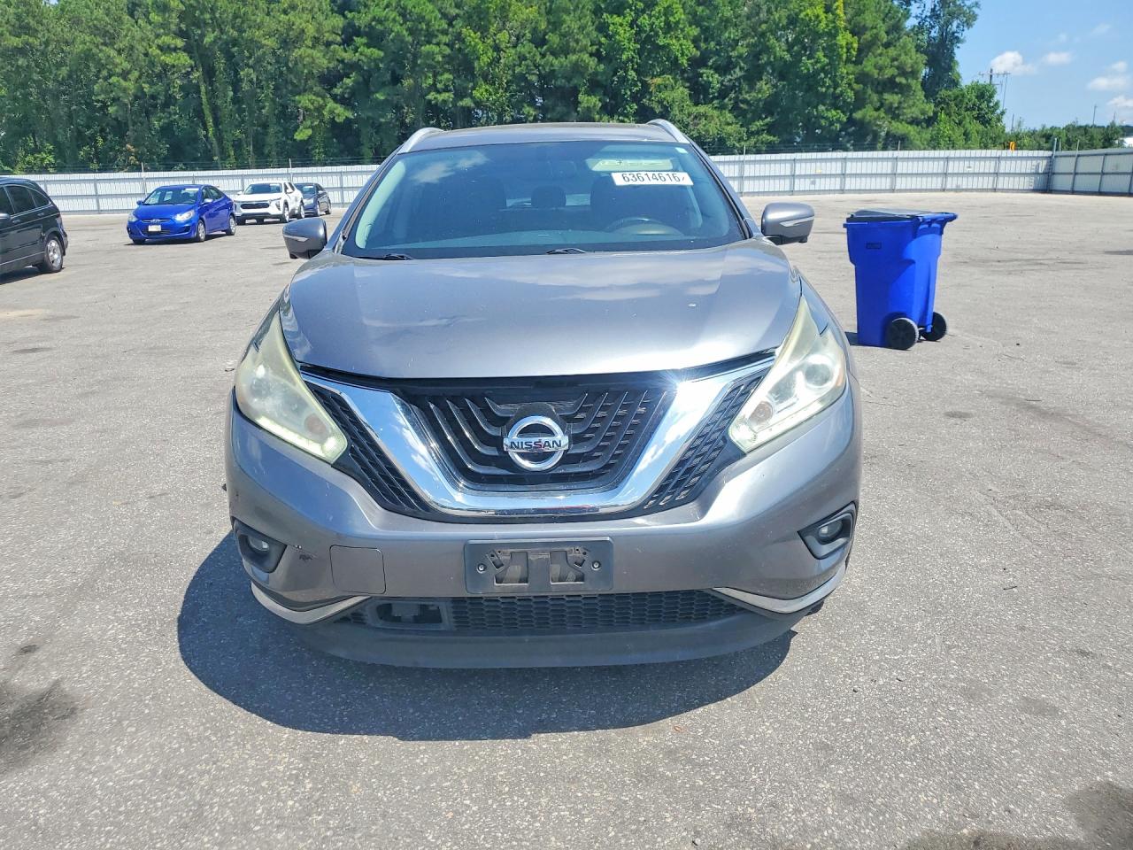 5N1AZ2MGXFN211064 · 2015 NISSAN MURANO · 5/13
