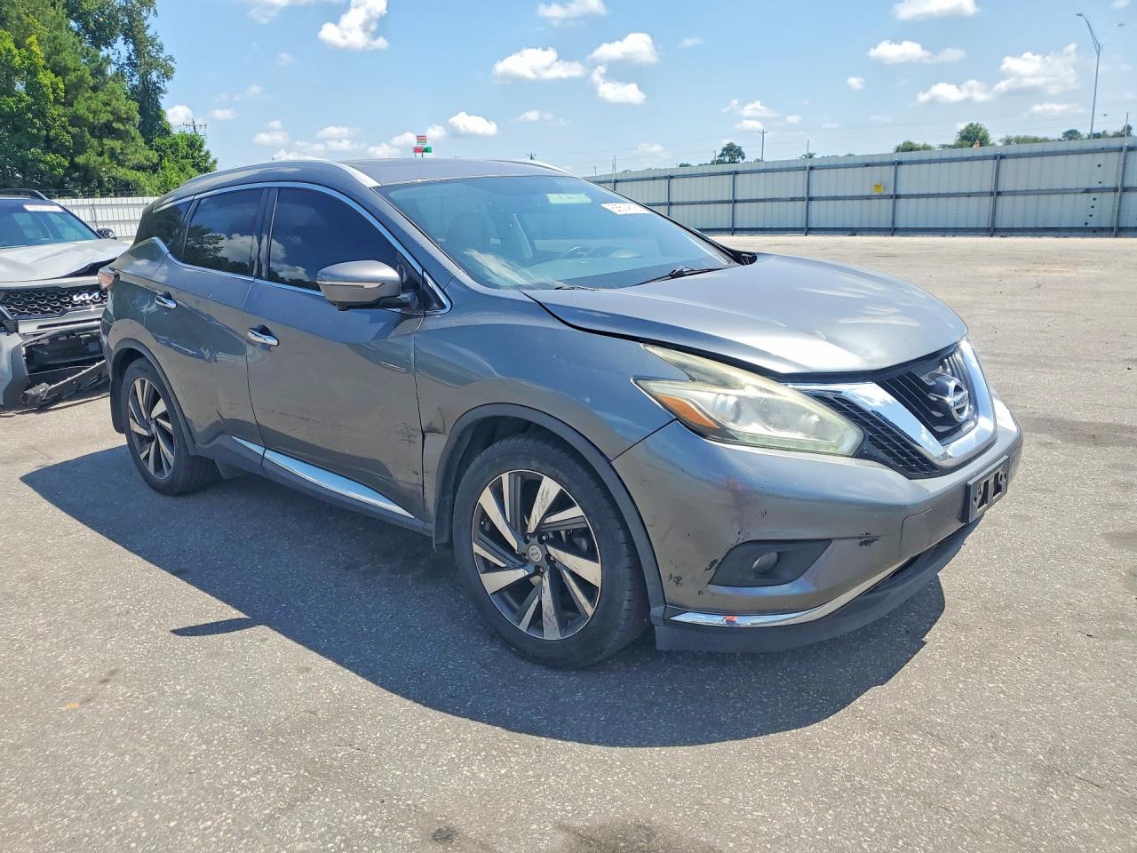 5N1AZ2MGXFN211064 · 2015 NISSAN MURANO · 4/13