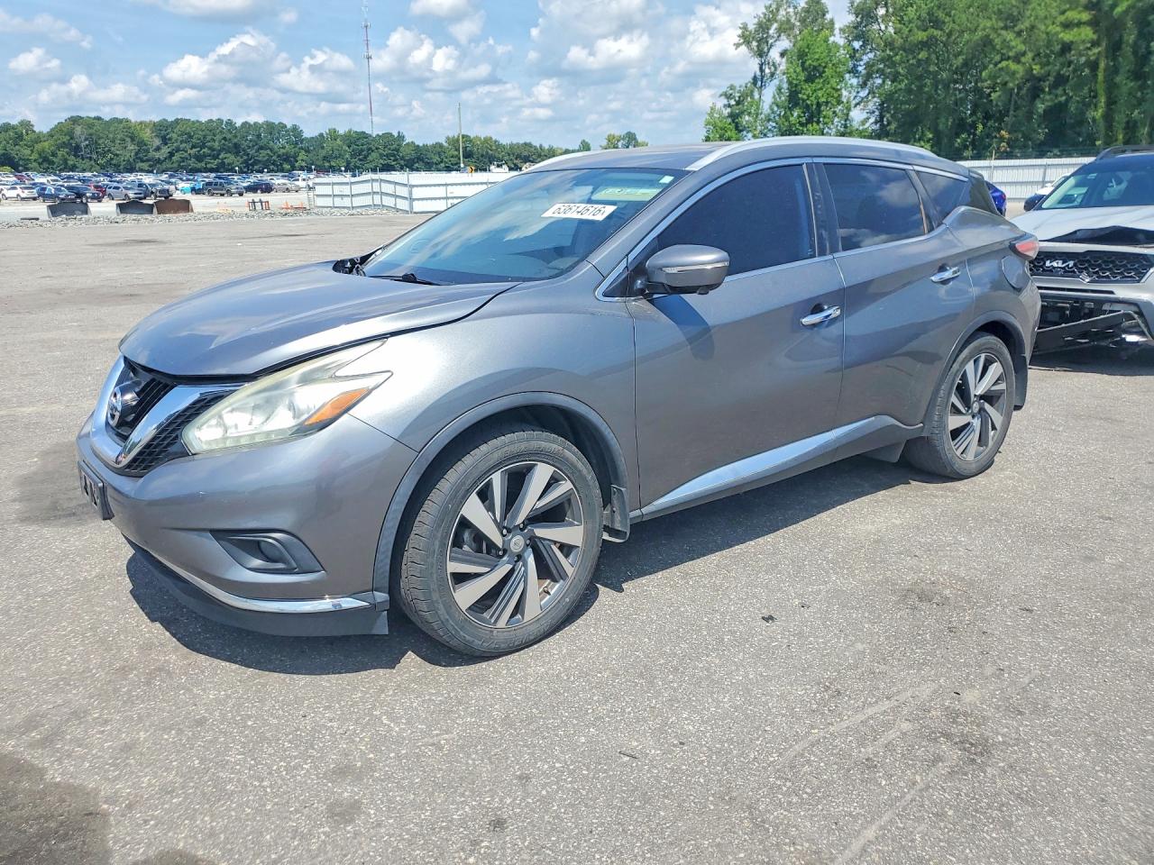 5N1AZ2MGXFN211064 · 2015 NISSAN MURANO