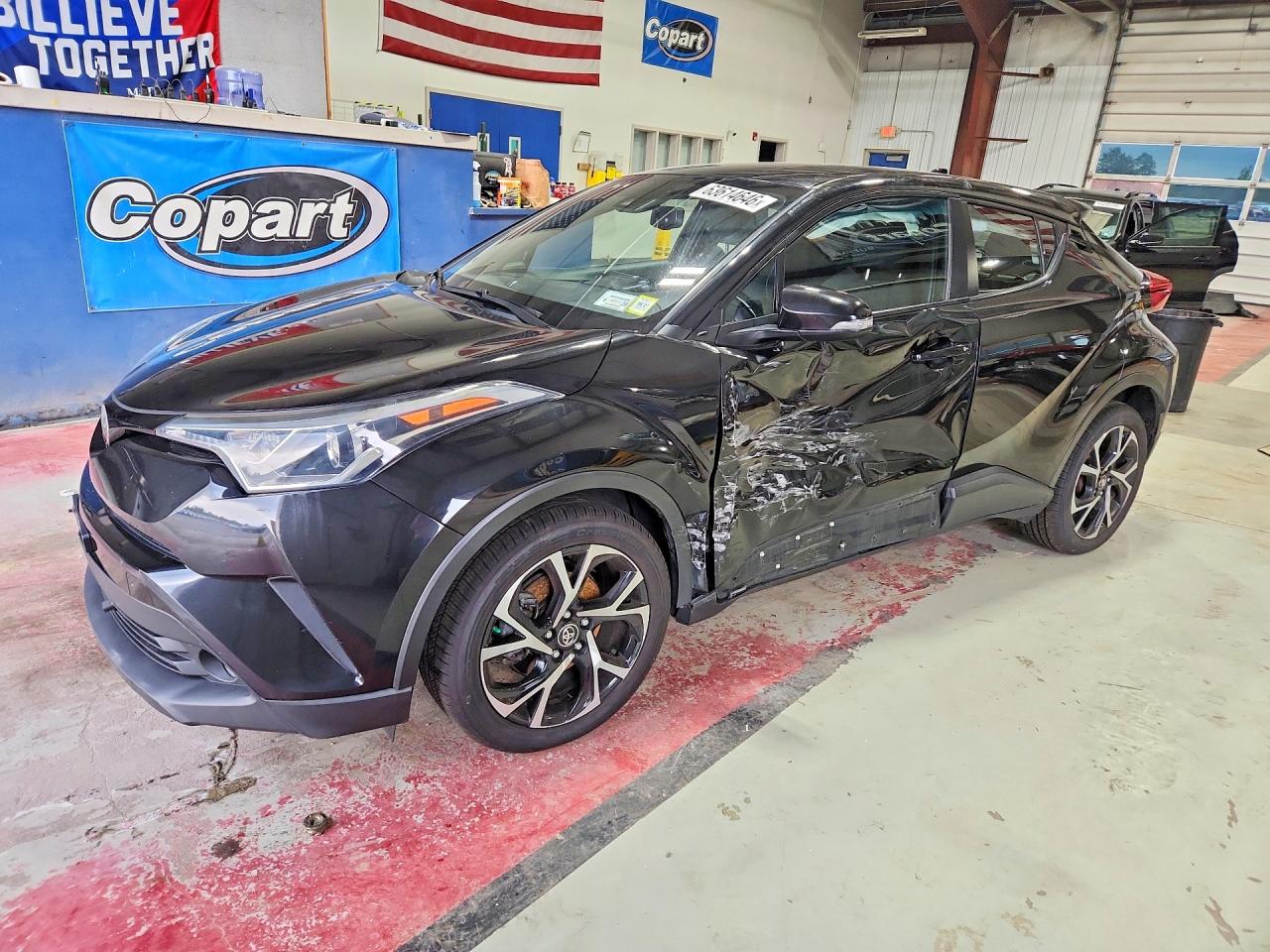 NMTKHMBX9JR007254 · 2018 TOYOTA C-HR