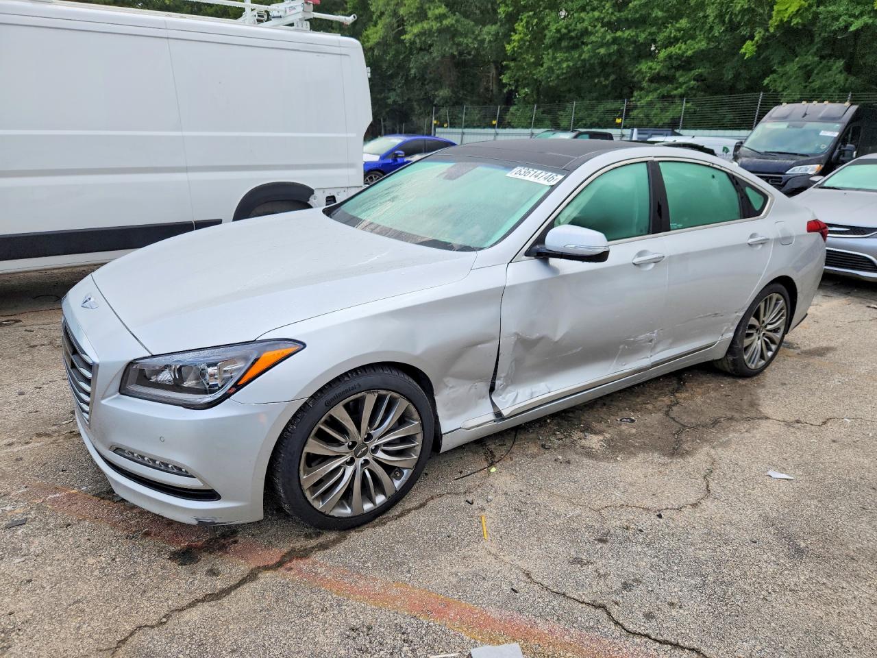 KMHGN4JF5FU016587 · 2015 HYUNDAI GENESIS