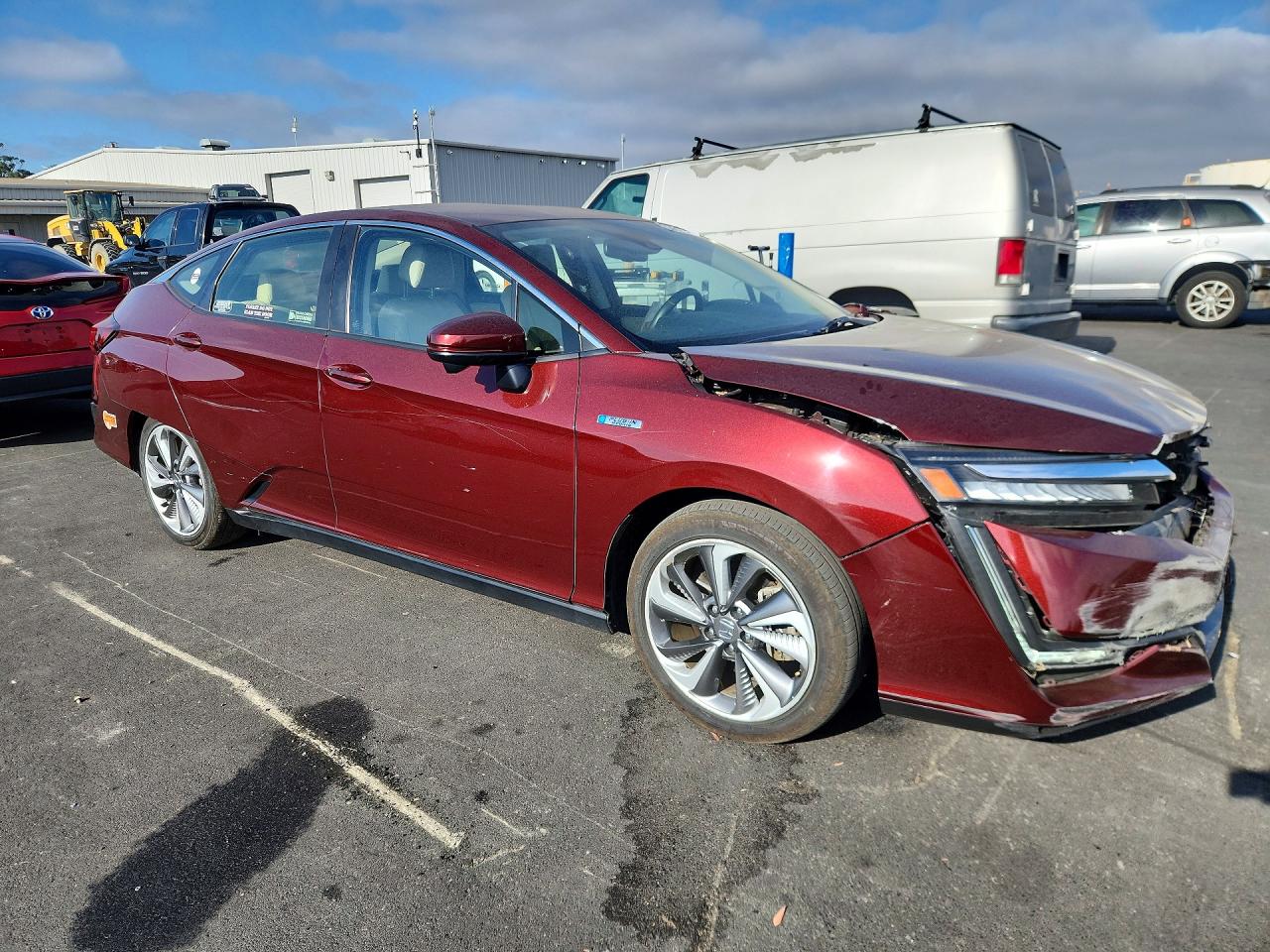 JHMZC5F12KC005826 · 2019 HONDA CLARITY · 4/13